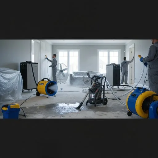 Water Damage Restoration Covina in Covina